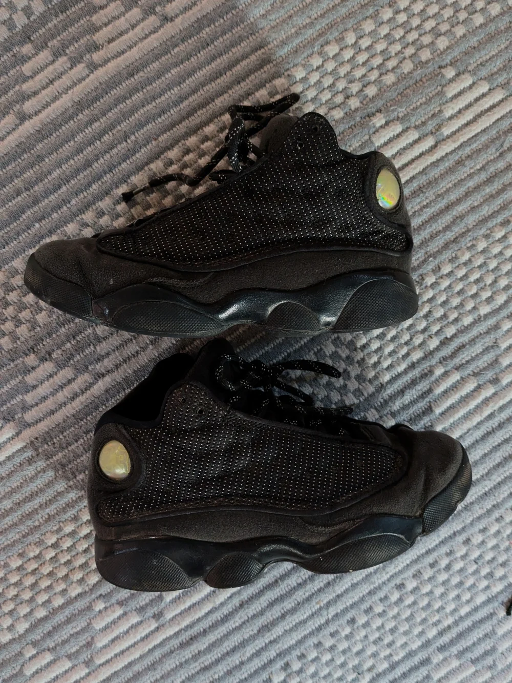 Nike Air Jordan XIII 13 Retro Black Cat - Picture 1 of 3